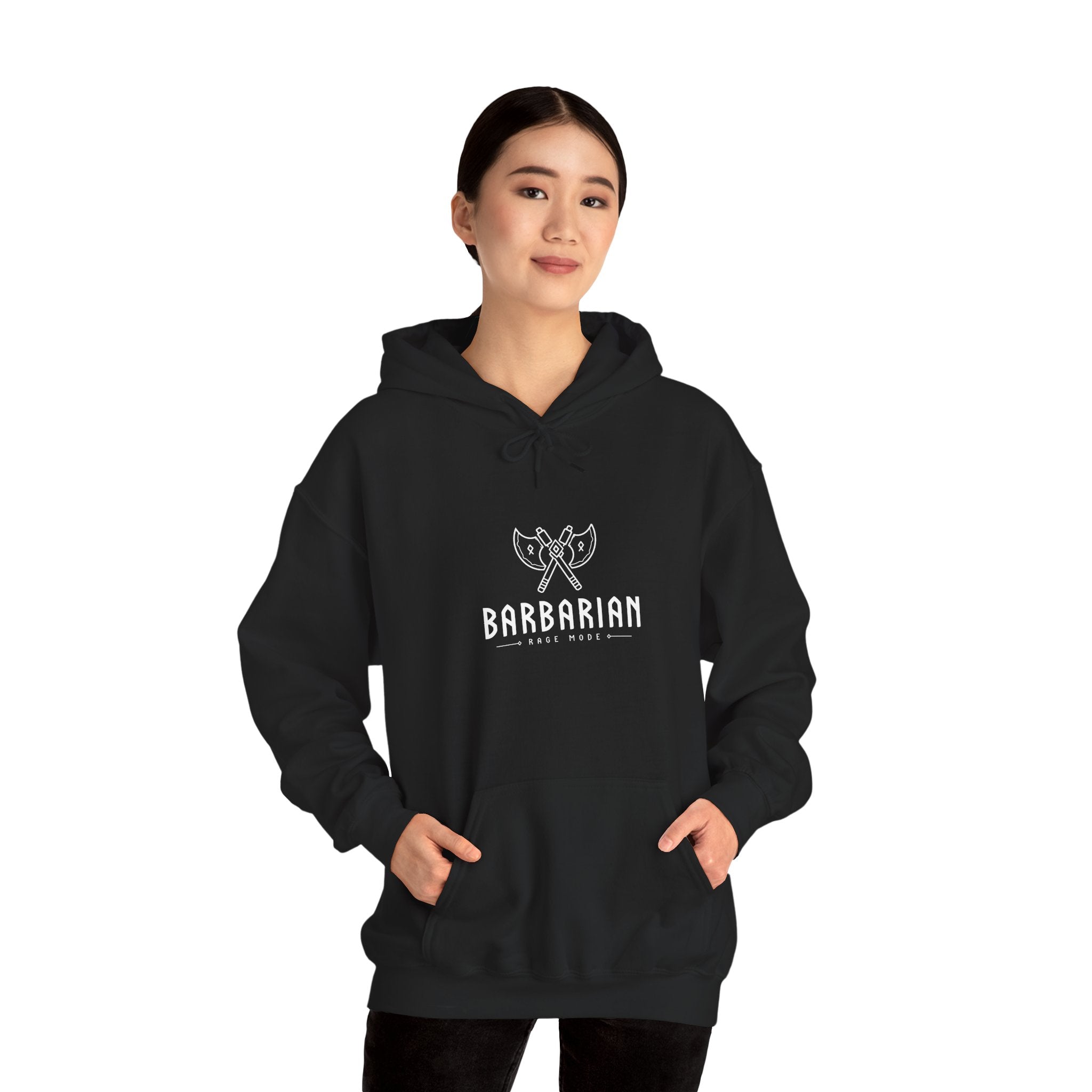 Barbarian – Rage Unleashed | DnD class Hoodie