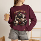 No Coffee, No Initiative | Fantasy RPG Sweatshirt