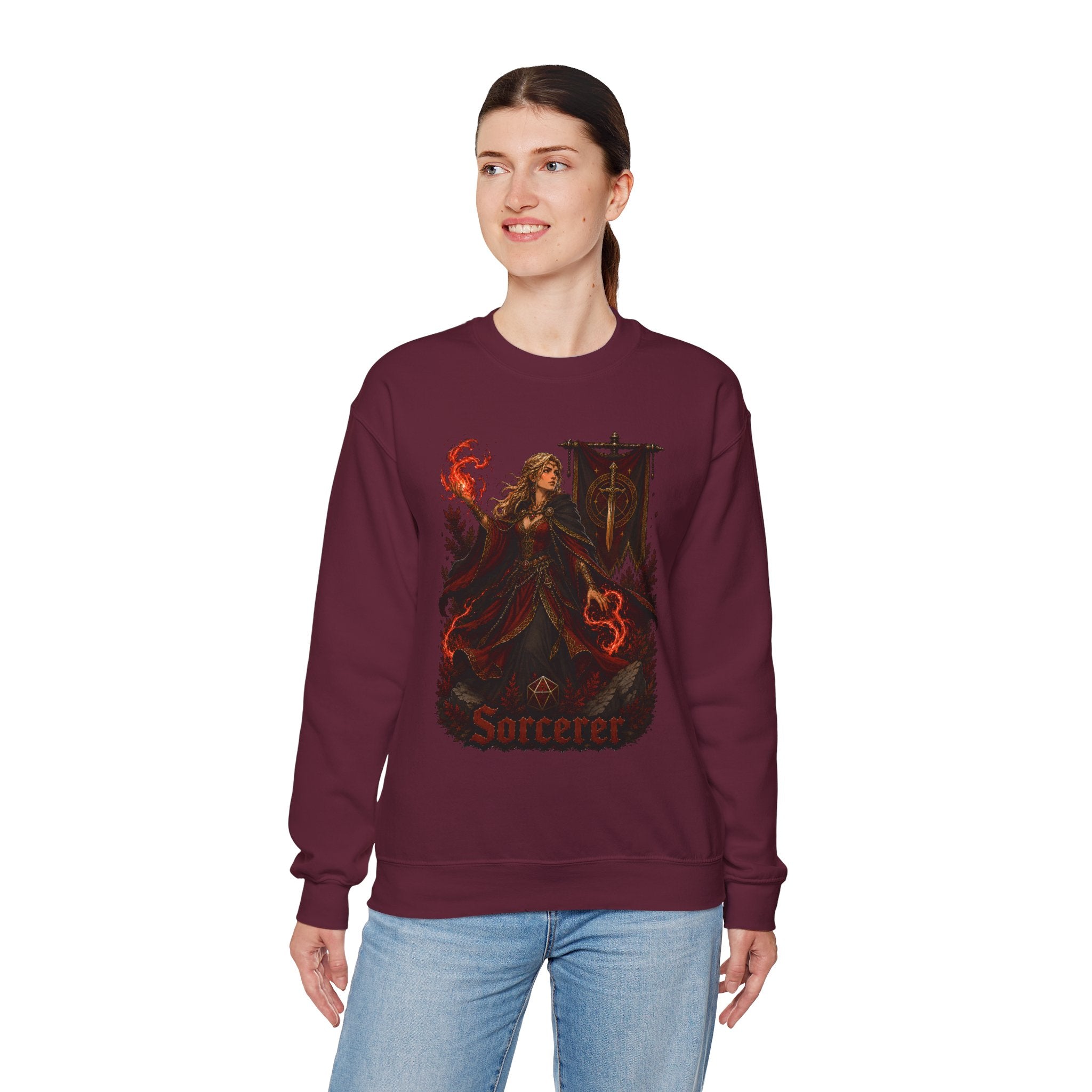 Sorcerer | DnD class Sweatshirt