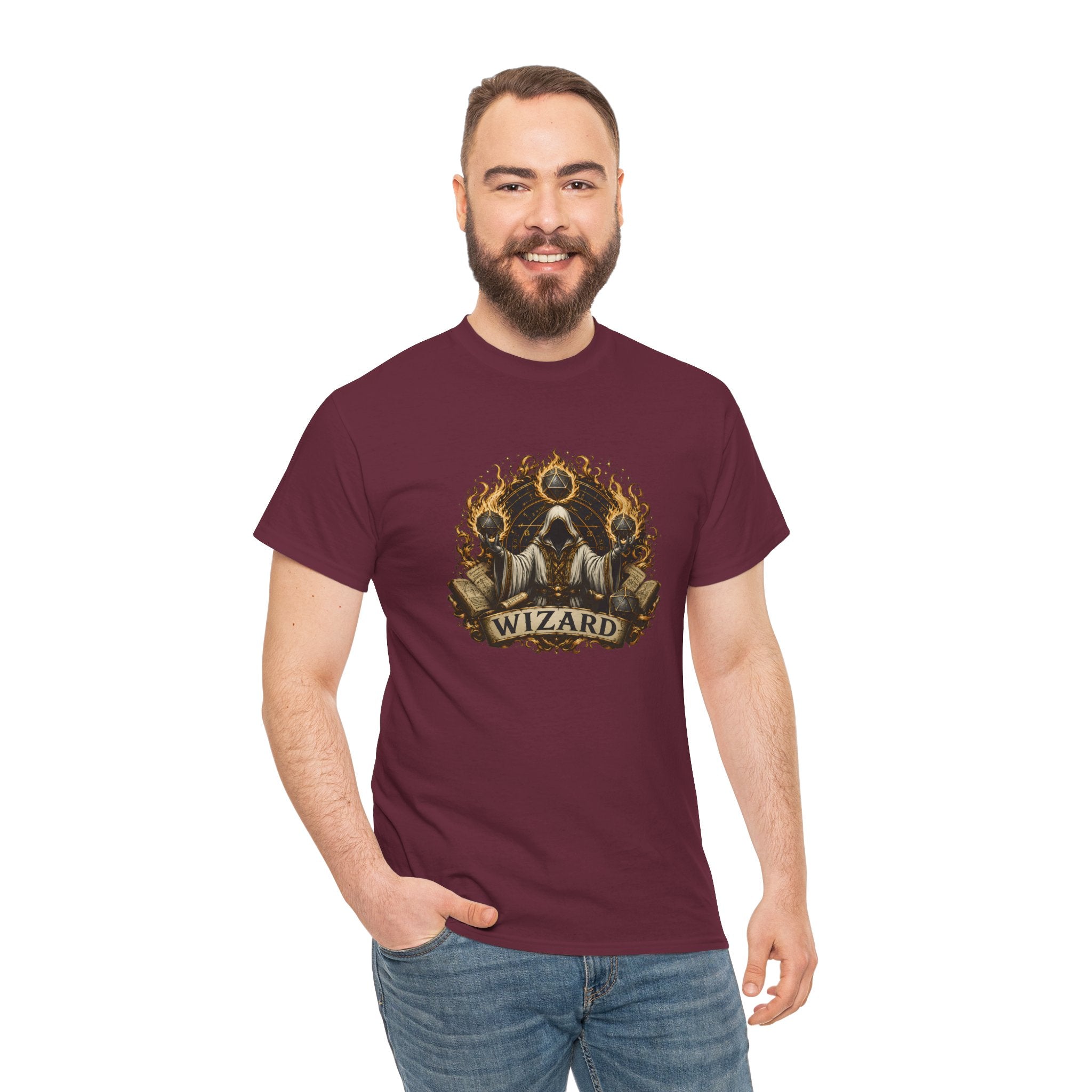 Wizard | DnD class T-shirt