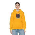 Book Worm? I Am a Book Dragon, Fantasy Reader Hoodie