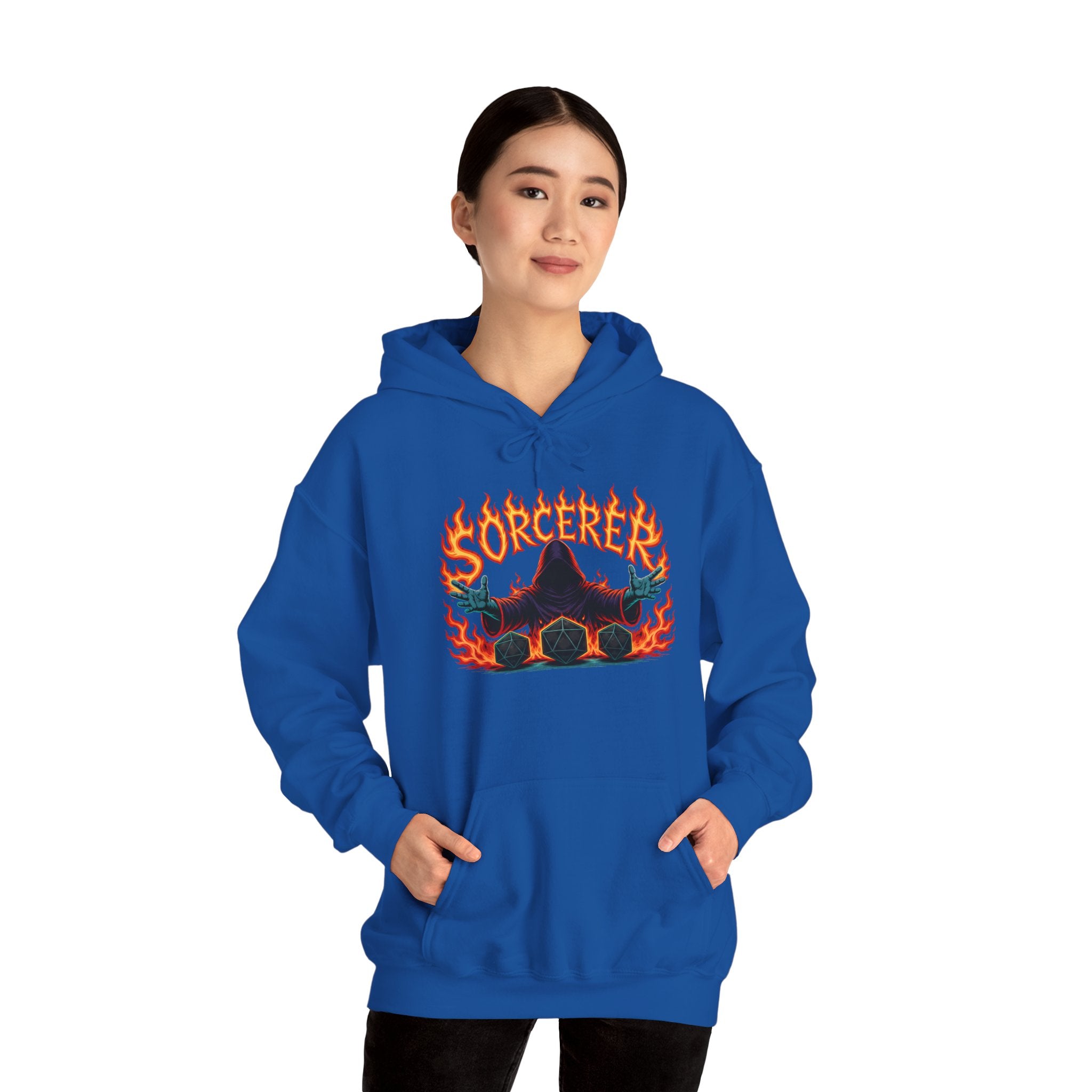 Sorcerer – Born Magical | DnD class Hoodie