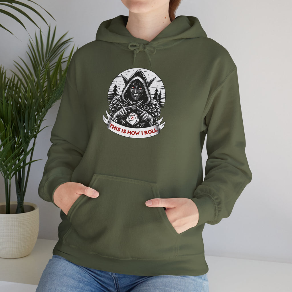 This Is How I Roll D20 Hoodie