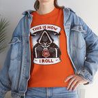 This Is How I Roll D20 T-shirt