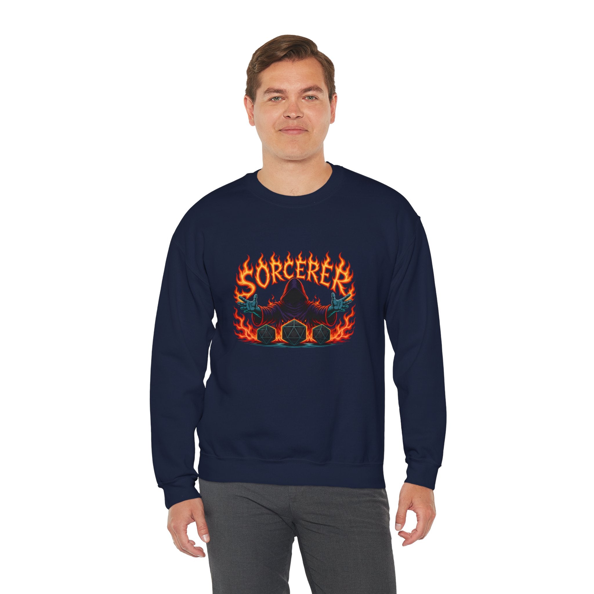 Sorcerer | DnD class Sweatshirt