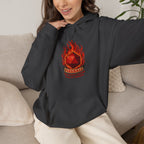 Fireball – The Ultimate Solution to All My Problems| Funny RPG Hoodie
