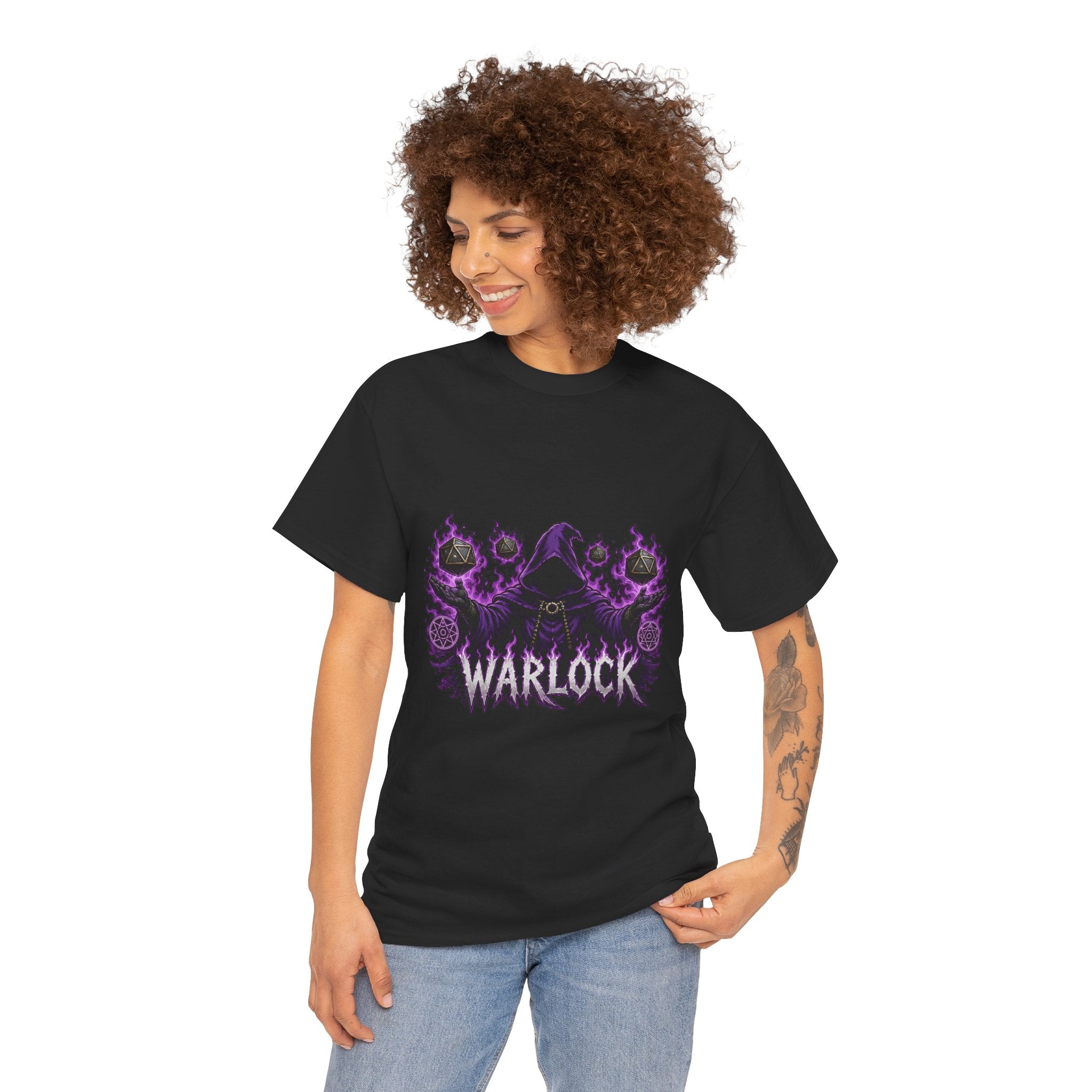 Warlock | DnD class T-shirt