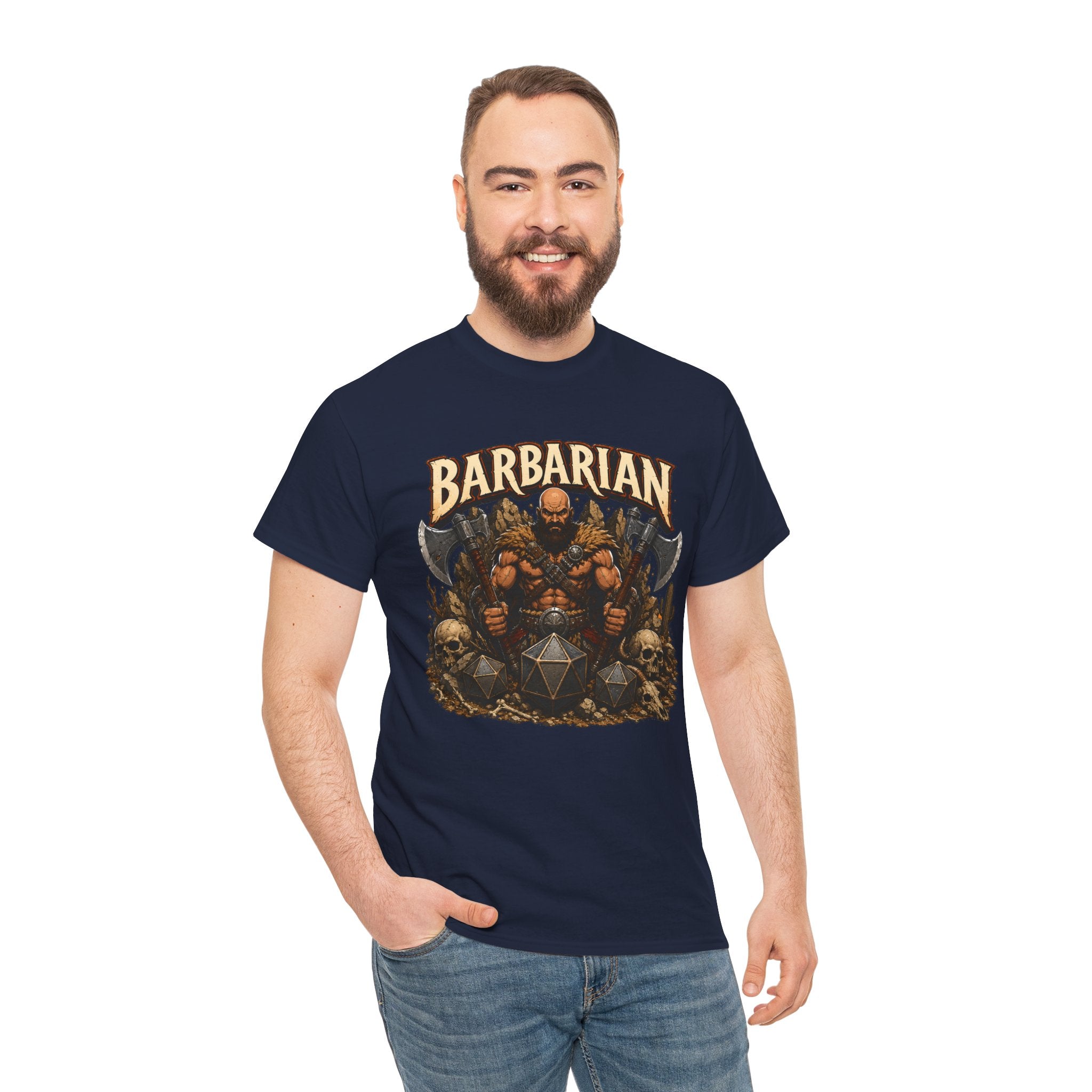 Barbarian | DnD class T-shirt