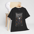 Rogue Cat at Your Serivece D&D T-shirt | Cat Lover RPG Gift
