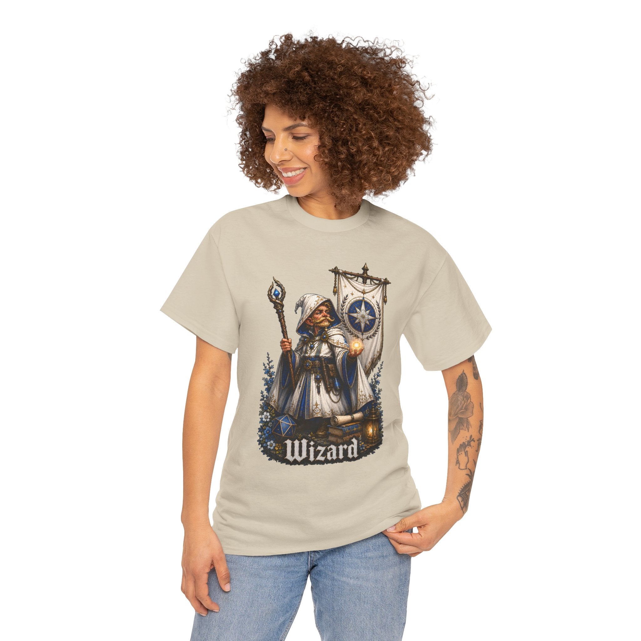 Wizard | DnD class T-shirt