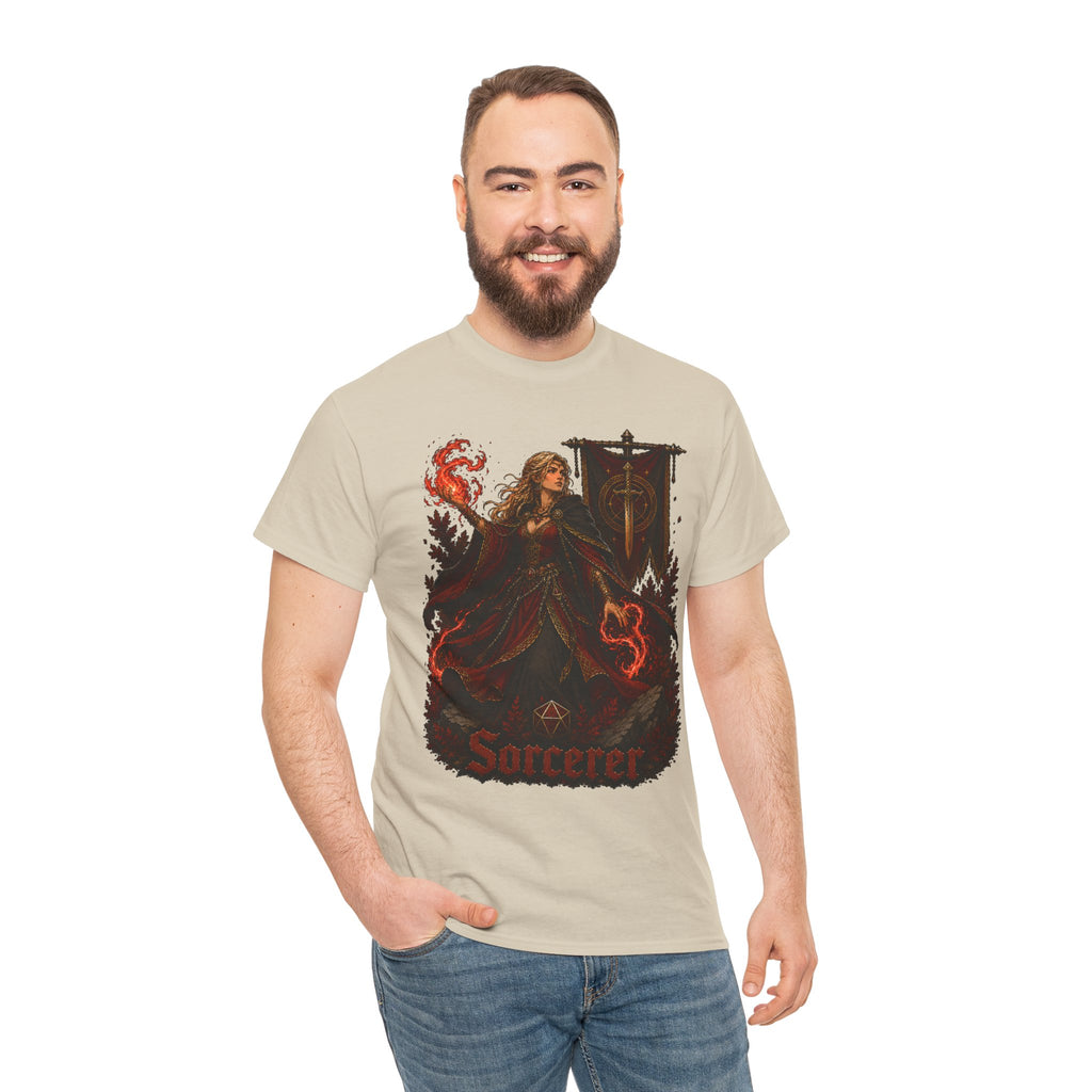 Sorcerer | DnD class T-shirt