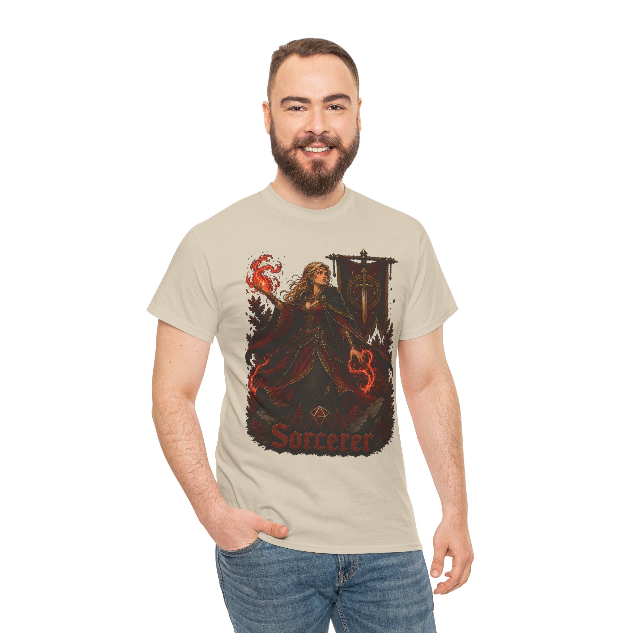 Sorcerer | DnD class T-shirt