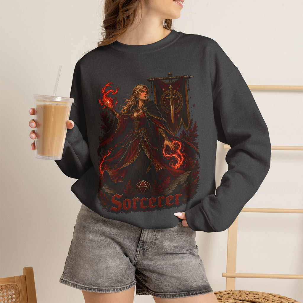 Sorcerer | DnD class Sweatshirt
