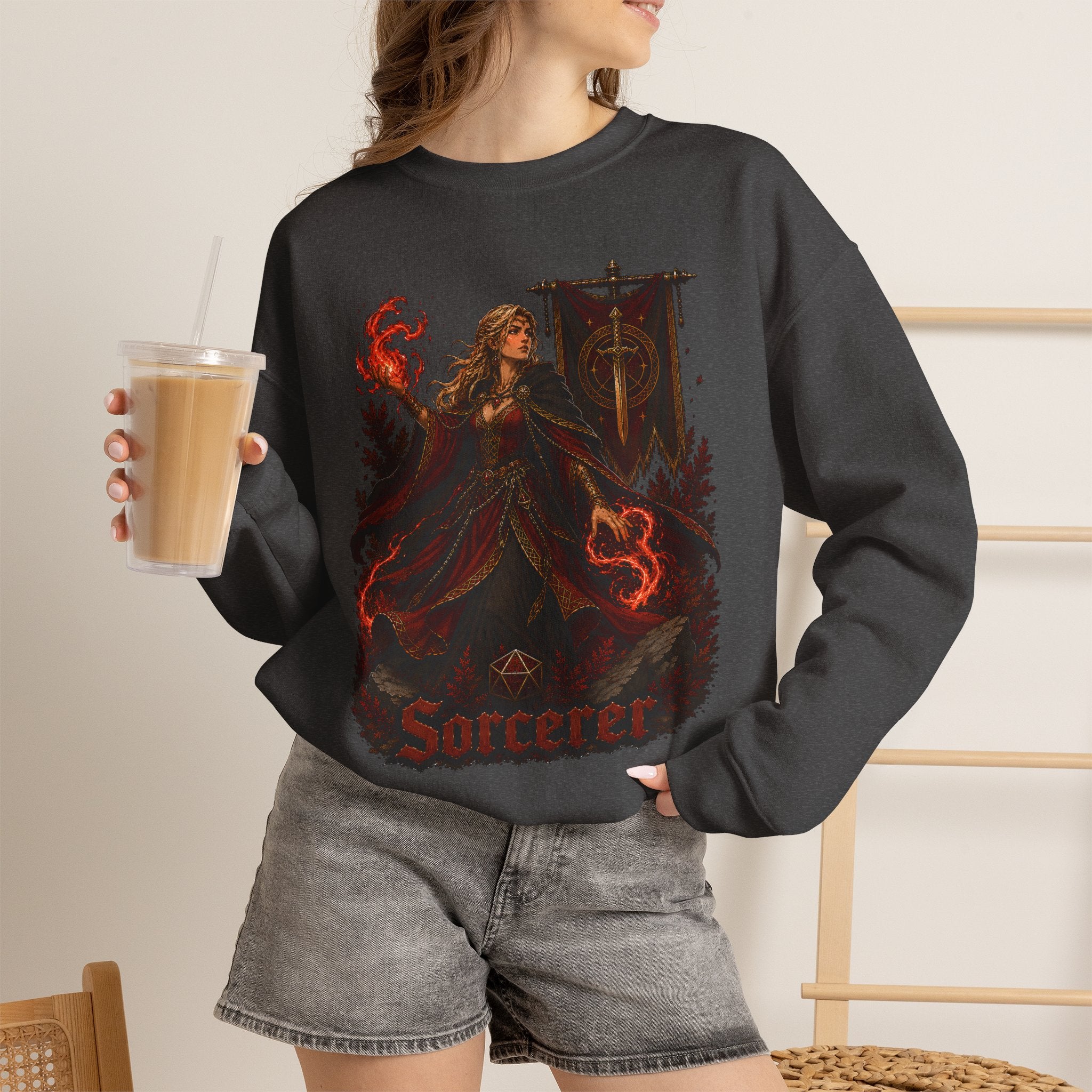 Sorcerer | DnD class Sweatshirt