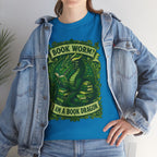 Book Worm? I Am a Book Dragon, Fantasy Reader T-shirt