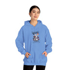 Wizard Cat at Your Serivece D&D Hoodie | Cat Lover RPG Gift