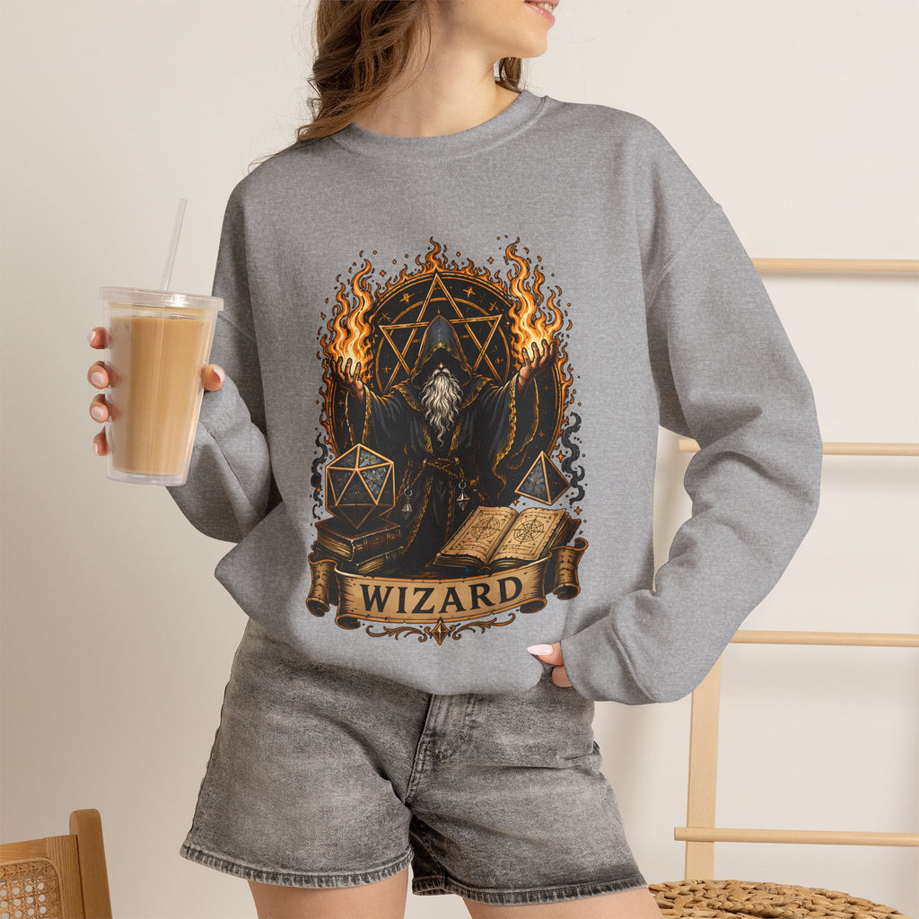 Wizard | DnD class Sweatshirt