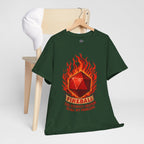 Fireball – The Ultimate Solution to All My Problems| Funny RPG T-shirt
