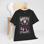 Warlock Cat at Your Serivece D&D T-shirt | Cat Lover RPG Gift