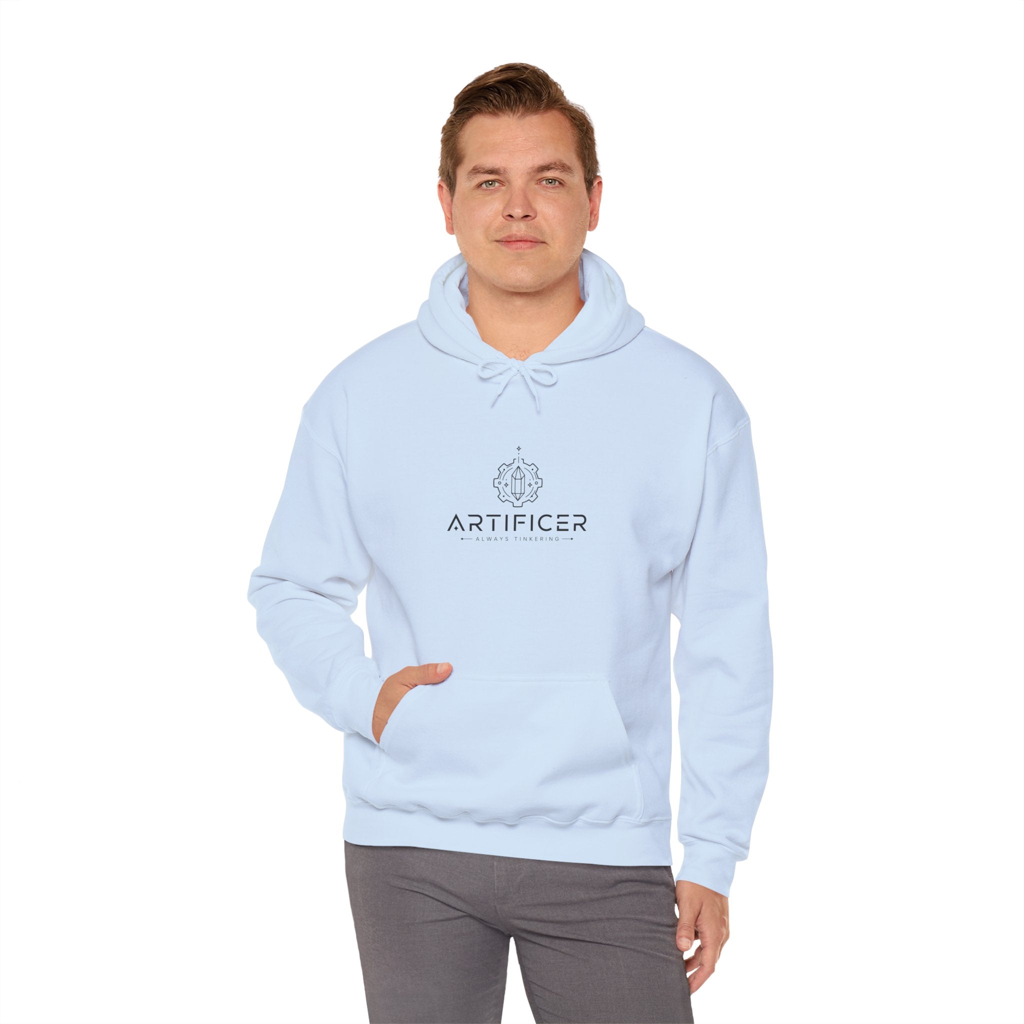 Artificer – Always Tinkering | DnD class Hoodie