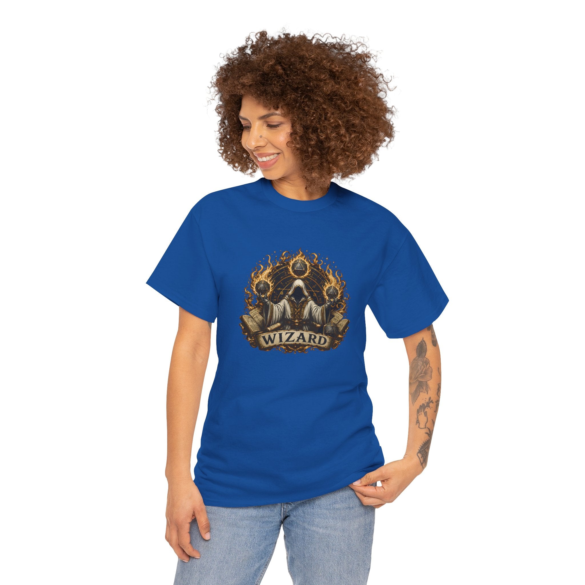 Wizard | DnD class T-shirt