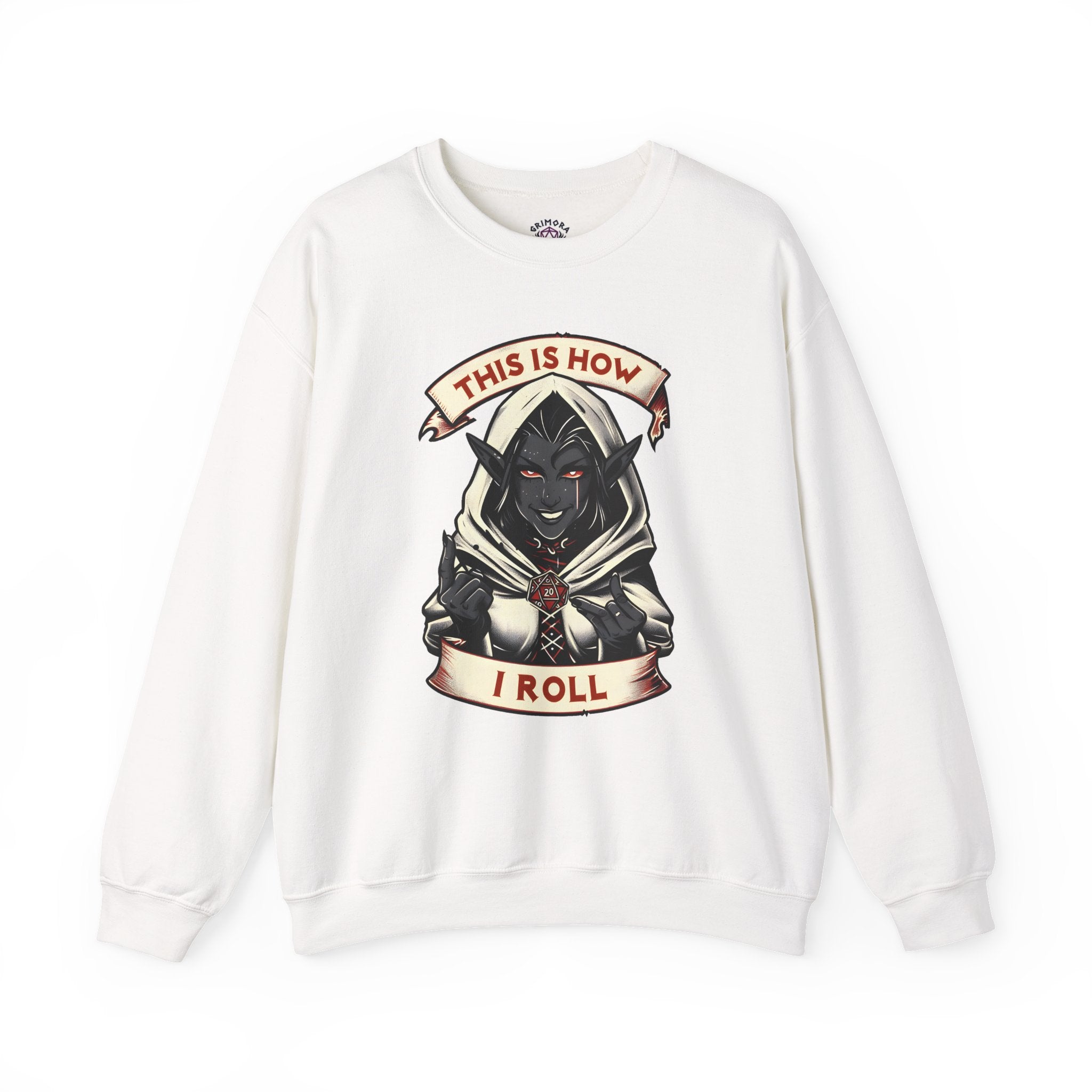This Is How I Roll D20 Sweatshirt