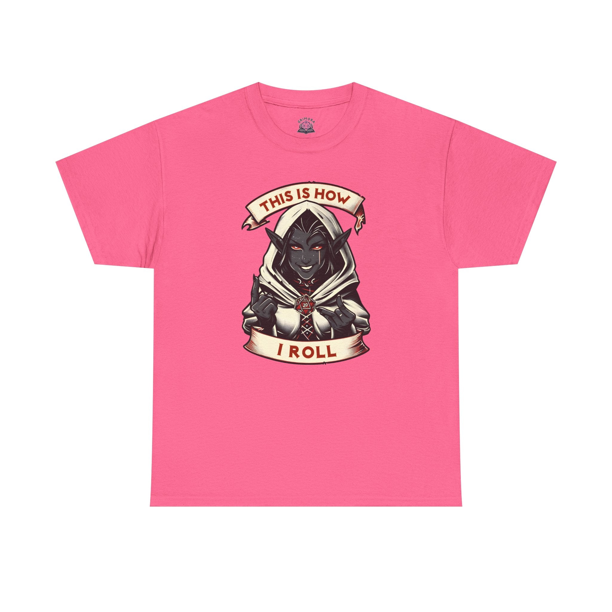 This Is How I Roll D20 T-shirt