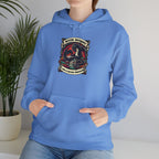 Book Worm? I Am a Book Dragon, Fantasy Reader Hoodie