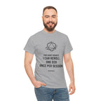 Reroll T-shirt | RPG Personalizable T-shirt