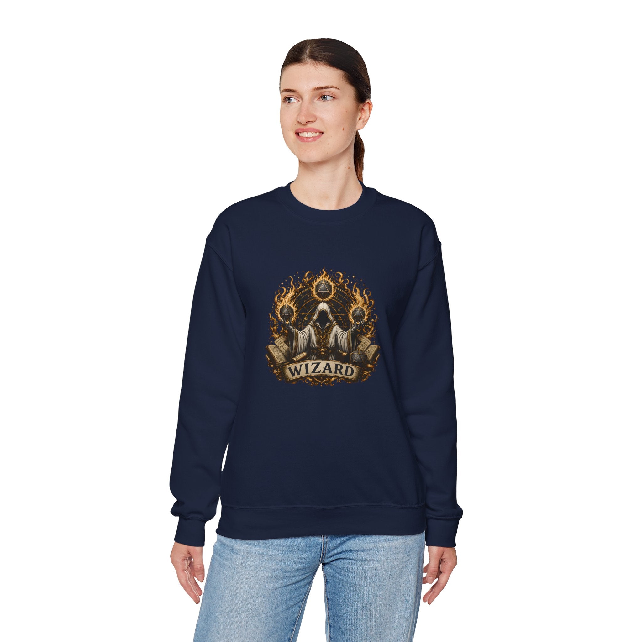 Wizard | DnD class Sweatshirt