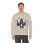 This Is How I Roll D20 Sweatshirt