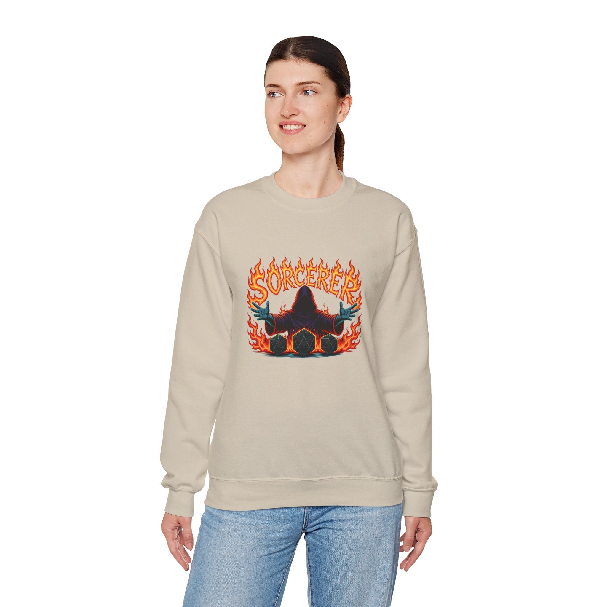 Sorcerer | DnD class Sweatshirt