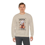 Monk Cat at Your Service D&D Sweatshirt | Cat Lover RPG Gift