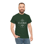 Cleric – Keep the Faith | DnD class T-shirt