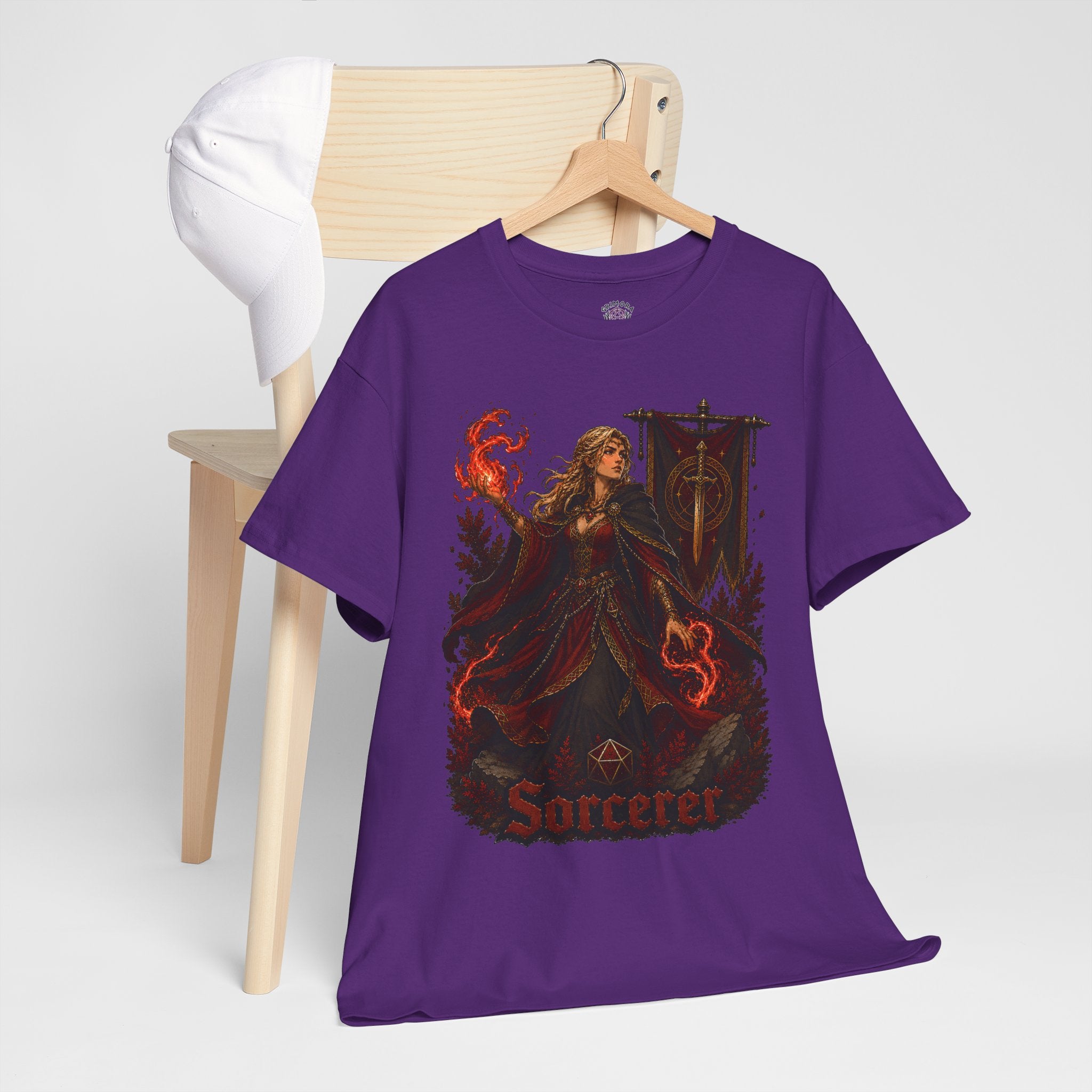 Sorcerer | DnD class T-shirt