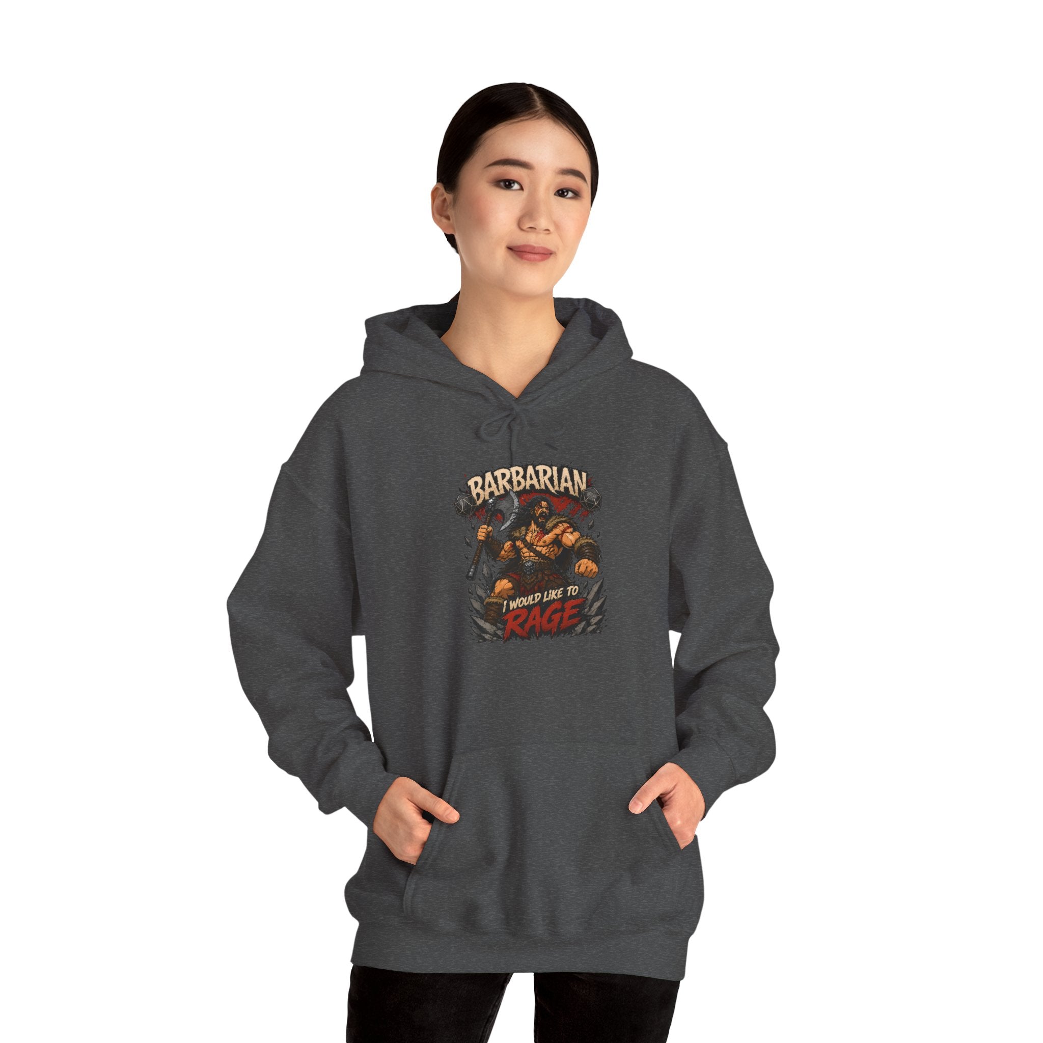 Barbarian | DnD class Hoodie