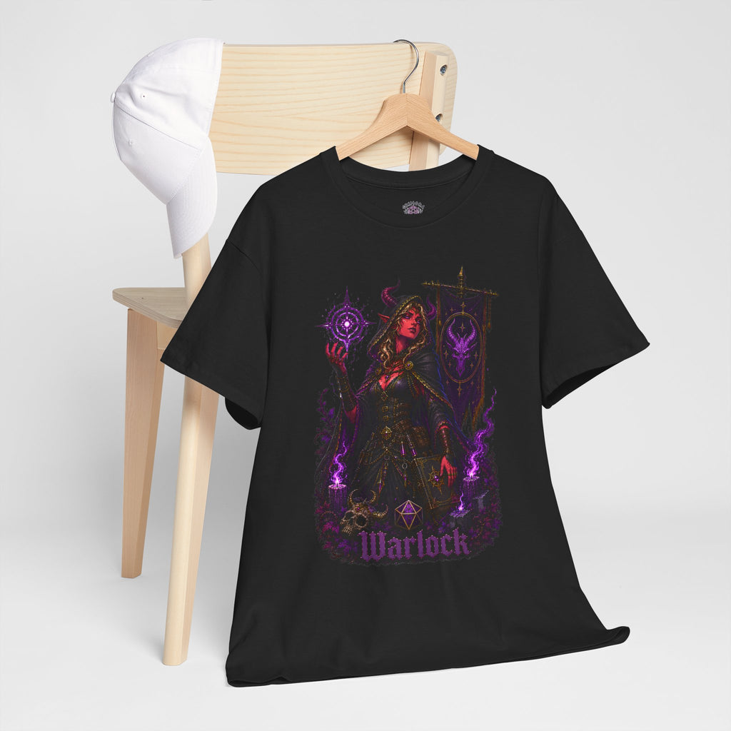 Warlock | DnD class T-shirt