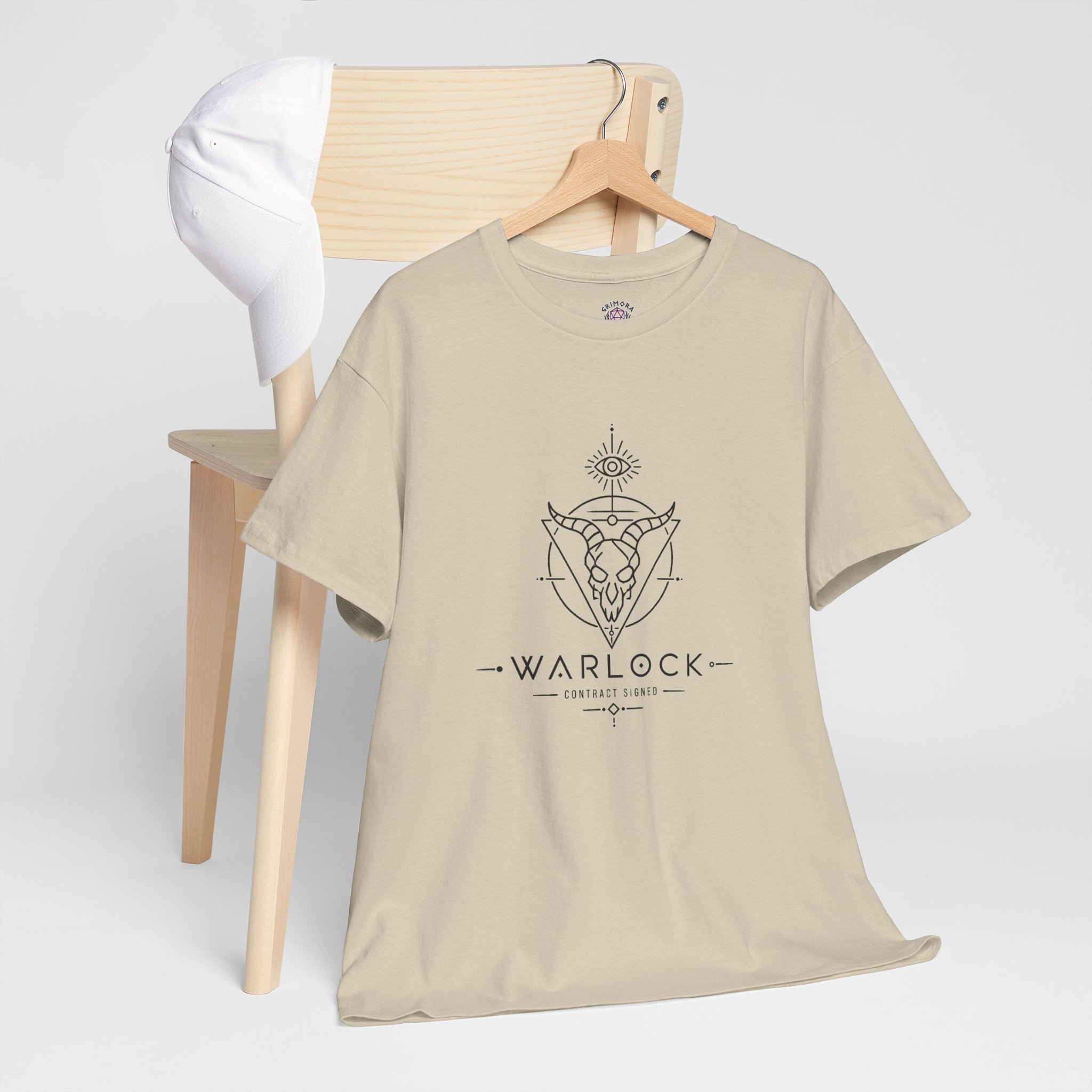 Warlock – Contract Signed | DnD class T-shirt