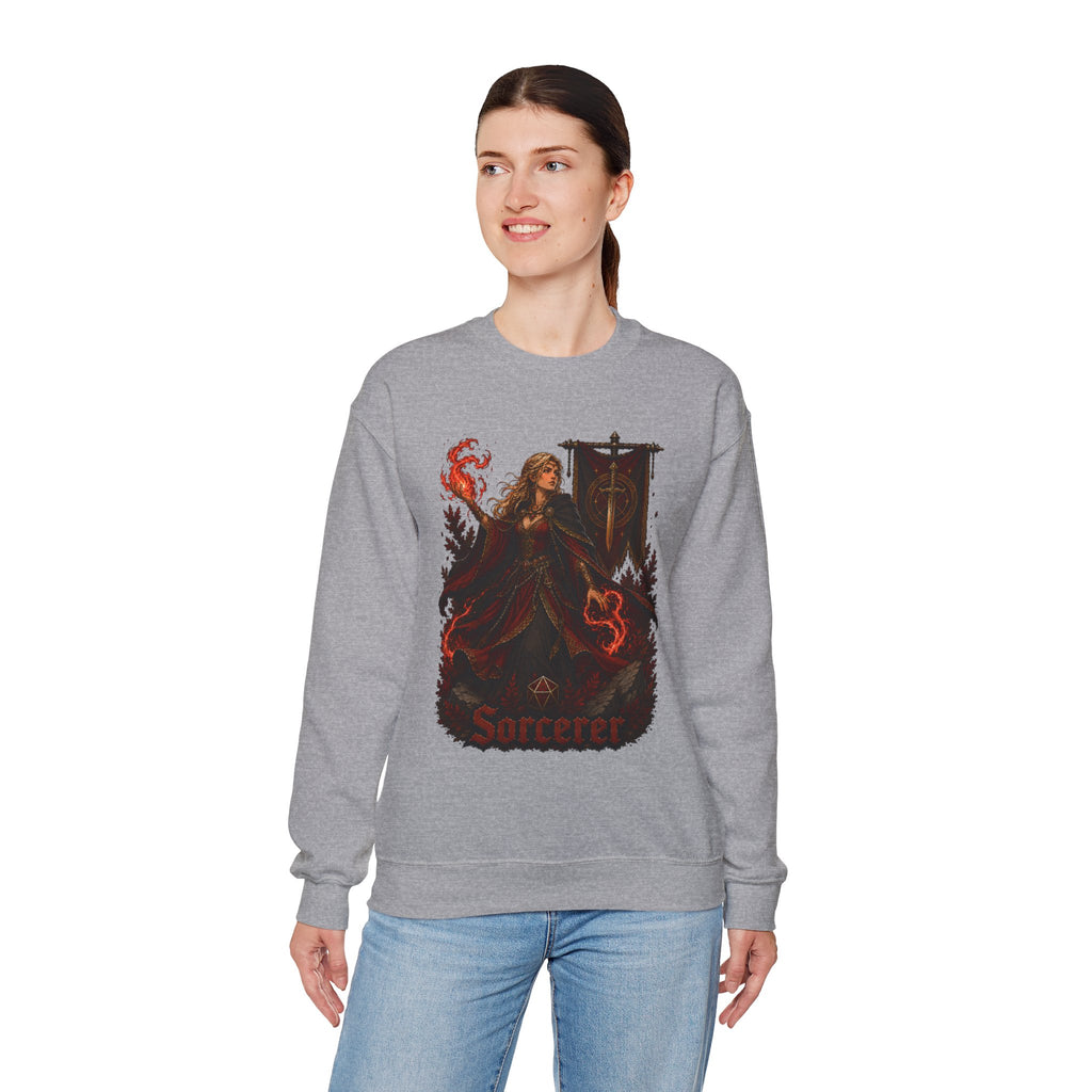 Sorcerer | DnD class Sweatshirt