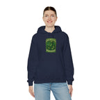 Book Worm? I Am a Book Dragon, Fantasy Reader Hoodie