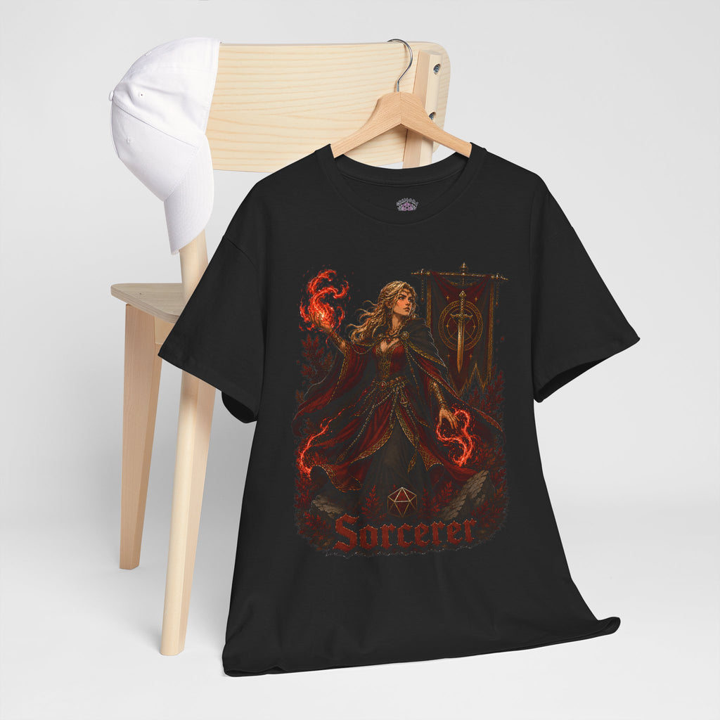 Sorcerer | DnD class T-shirt