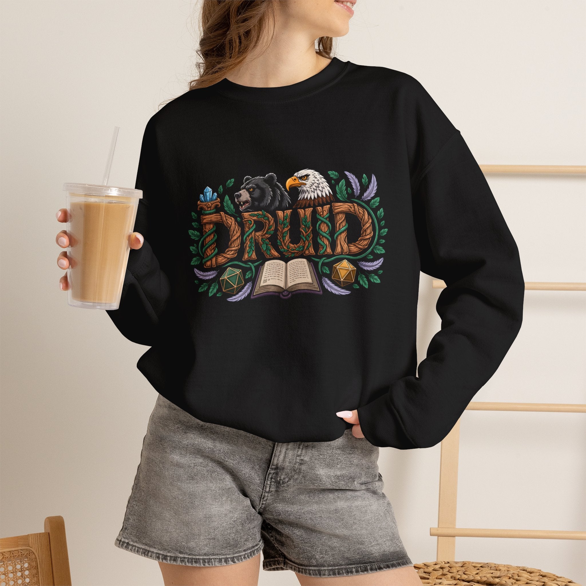 Druid | DnD class Sweatshirt