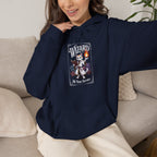 Wizard Cat at Your Serivece D&D Hoodie | Cat Lover RPG Gift