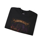 Book Worm? I Am a Book Dragon, Fantasy Reader Sweatshirt