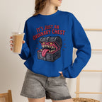 "It's Just An Ordinary Chest" — Mimic monster Sweatshirt