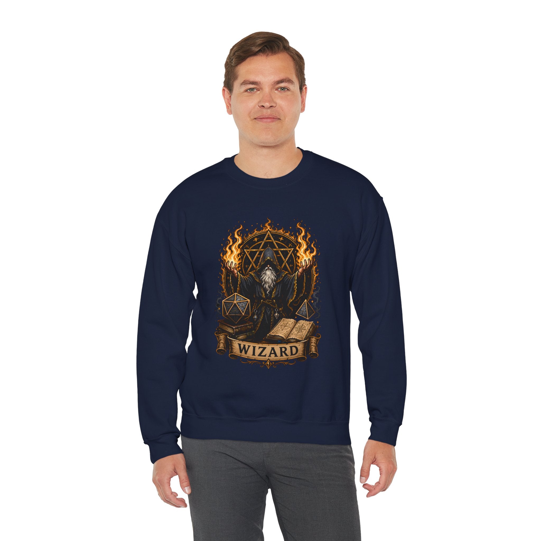 Wizard | DnD class Sweatshirt