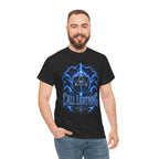 Call Lightning – Hear the Storm's Call | Druid D20 Fantasy T-shirt
