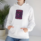 Book Worm? I Am a Book Dragon, Fantasy Reader Hoodie