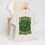 Book Worm? I Am a Book Dragon, Fantasy Reader T-shirt