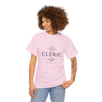 Cleric – Keep the Faith | DnD class T-shirt